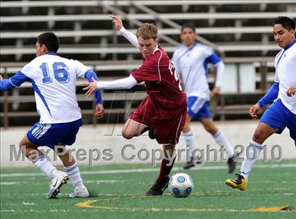 Thumbnail 3 in Plano vs Adamson (Garland ISD Tournament) photogallery.