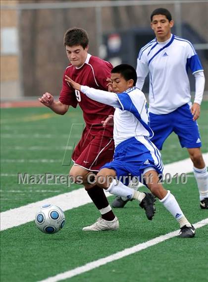 Thumbnail 3 in Plano vs Adamson (Garland ISD Tournament) photogallery.