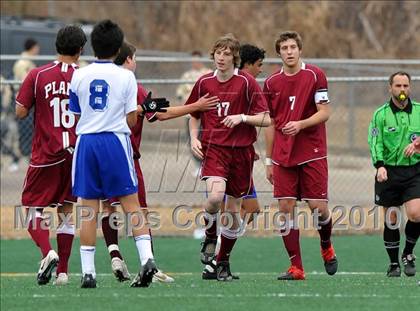 Thumbnail 2 in Plano vs Adamson (Garland ISD Tournament) photogallery.