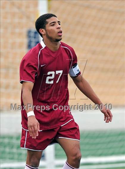 Thumbnail 2 in Plano vs Adamson (Garland ISD Tournament) photogallery.