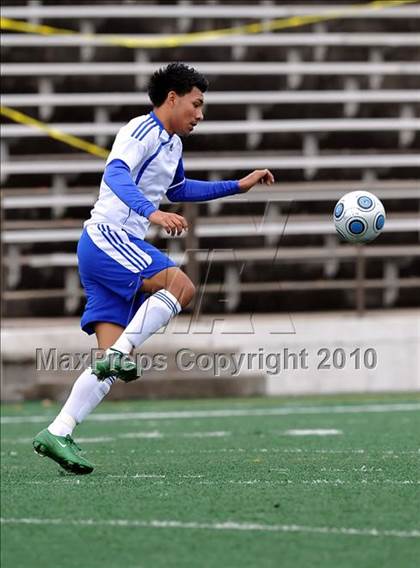 Thumbnail 3 in Plano vs Adamson (Garland ISD Tournament) photogallery.