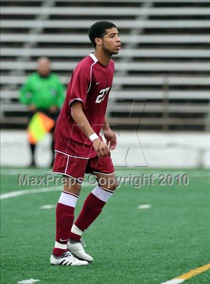 Thumbnail 2 in Plano vs Adamson (Garland ISD Tournament) photogallery.