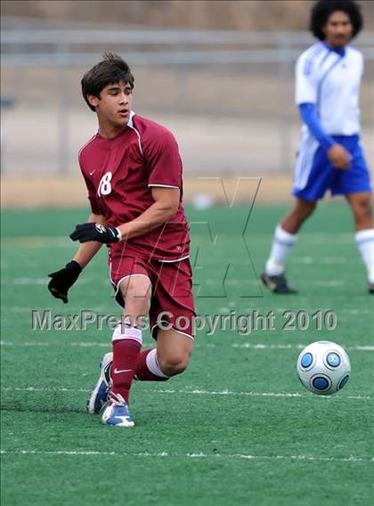 Thumbnail 1 in Plano vs Adamson (Garland ISD Tournament) photogallery.