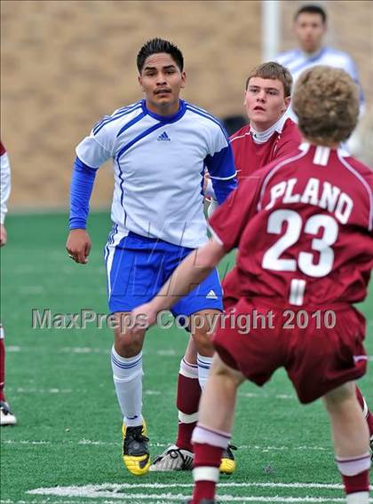 Thumbnail 1 in Plano vs Adamson (Garland ISD Tournament) photogallery.
