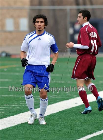 Thumbnail 2 in Plano vs Adamson (Garland ISD Tournament) photogallery.