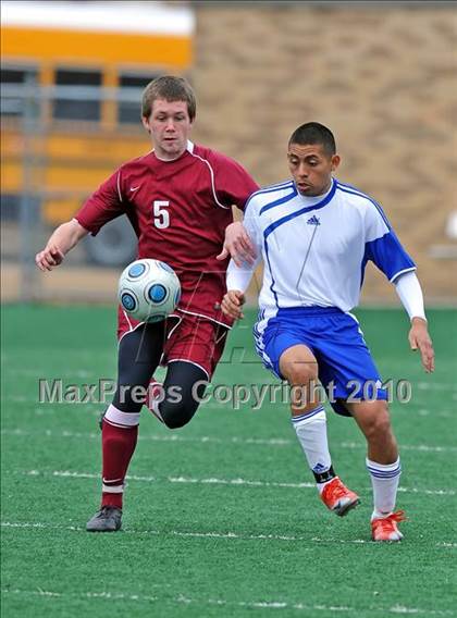 Thumbnail 2 in Plano vs Adamson (Garland ISD Tournament) photogallery.