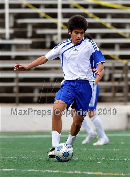 Thumbnail 3 in Plano vs Adamson (Garland ISD Tournament) photogallery.
