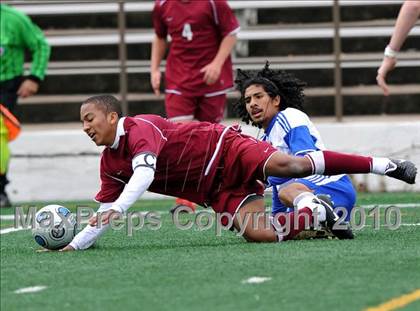 Thumbnail 3 in Plano vs Adamson (Garland ISD Tournament) photogallery.