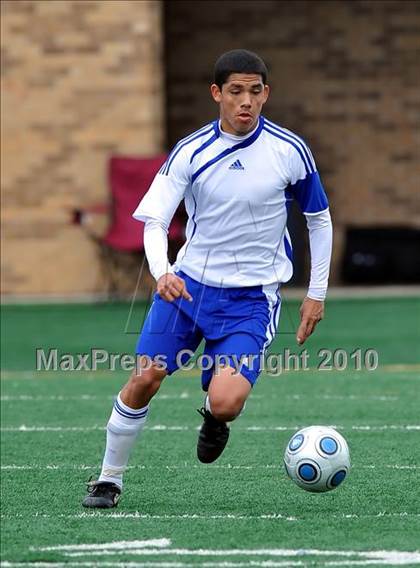 Thumbnail 2 in Plano vs Adamson (Garland ISD Tournament) photogallery.