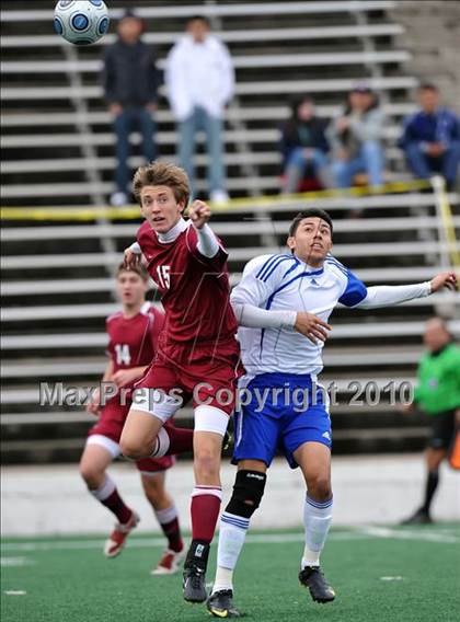 Thumbnail 1 in Plano vs Adamson (Garland ISD Tournament) photogallery.