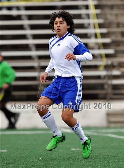 Thumbnail 3 in Plano vs Adamson (Garland ISD Tournament) photogallery.