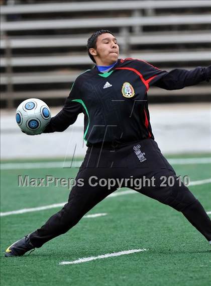 Thumbnail 3 in Plano vs Adamson (Garland ISD Tournament) photogallery.