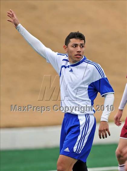 Thumbnail 3 in Plano vs Adamson (Garland ISD Tournament) photogallery.