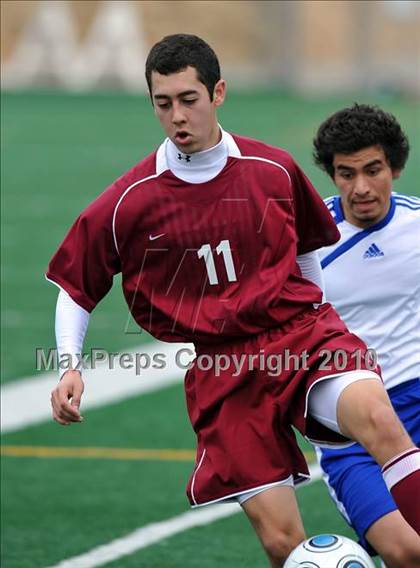 Thumbnail 3 in Plano vs Adamson (Garland ISD Tournament) photogallery.