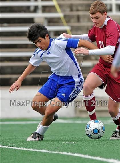 Thumbnail 2 in Plano vs Adamson (Garland ISD Tournament) photogallery.
