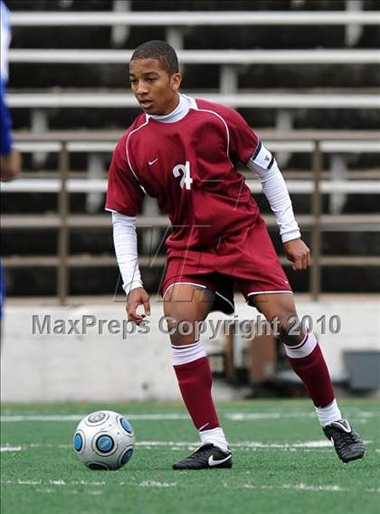 Thumbnail 3 in Plano vs Adamson (Garland ISD Tournament) photogallery.