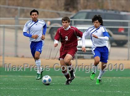 Thumbnail 2 in Plano vs Adamson (Garland ISD Tournament) photogallery.