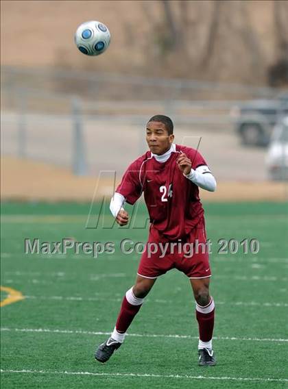 Thumbnail 2 in Plano vs Adamson (Garland ISD Tournament) photogallery.