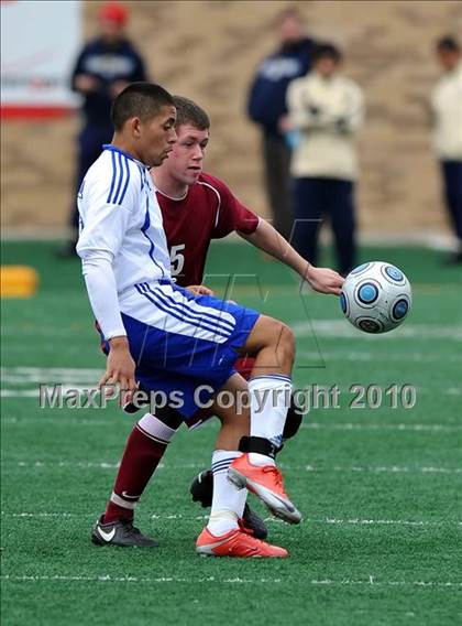 Thumbnail 3 in Plano vs Adamson (Garland ISD Tournament) photogallery.