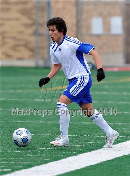 Thumbnail 1 in Plano vs Adamson (Garland ISD Tournament) photogallery.