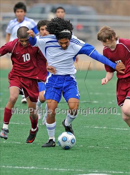 Thumbnail 1 in Plano vs Adamson (Garland ISD Tournament) photogallery.