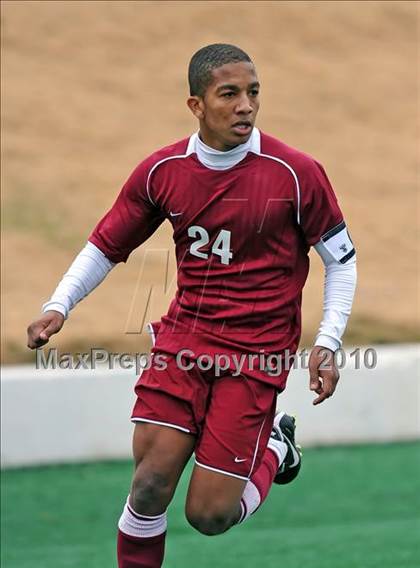Thumbnail 3 in Plano vs Adamson (Garland ISD Tournament) photogallery.
