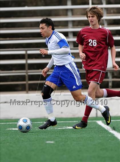 Thumbnail 1 in Plano vs Adamson (Garland ISD Tournament) photogallery.