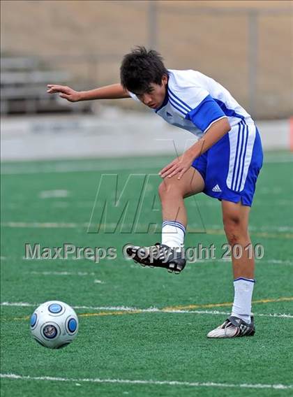 Thumbnail 3 in Plano vs Adamson (Garland ISD Tournament) photogallery.