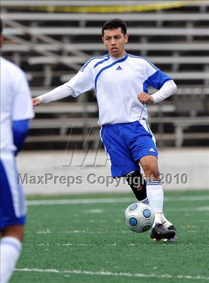 Thumbnail 3 in Plano vs Adamson (Garland ISD Tournament) photogallery.