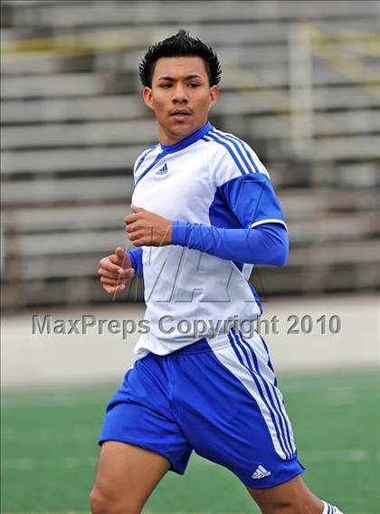 Thumbnail 1 in Plano vs Adamson (Garland ISD Tournament) photogallery.