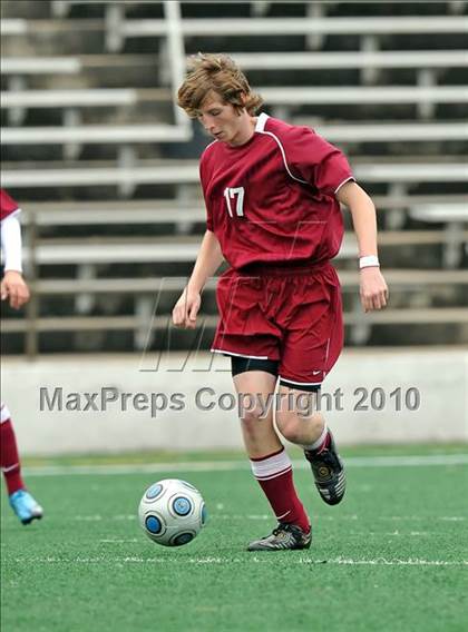 Thumbnail 3 in Plano vs Adamson (Garland ISD Tournament) photogallery.
