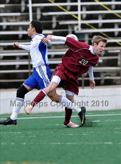 Thumbnail 1 in Plano vs Adamson (Garland ISD Tournament) photogallery.