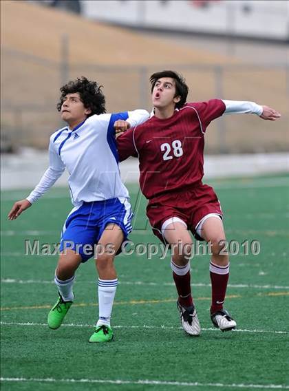 Thumbnail 3 in Plano vs Adamson (Garland ISD Tournament) photogallery.