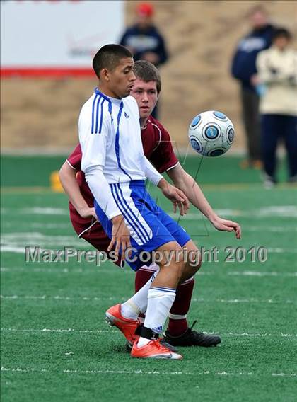 Thumbnail 2 in Plano vs Adamson (Garland ISD Tournament) photogallery.