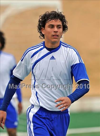 Thumbnail 2 in Plano vs Adamson (Garland ISD Tournament) photogallery.