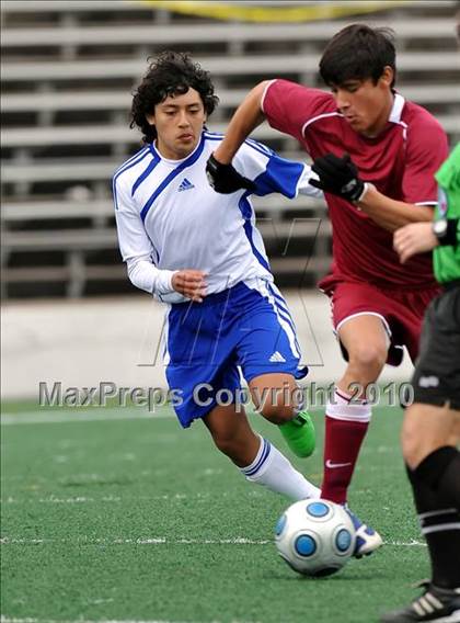 Thumbnail 1 in Plano vs Adamson (Garland ISD Tournament) photogallery.