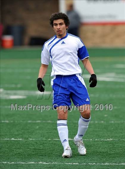 Thumbnail 2 in Plano vs Adamson (Garland ISD Tournament) photogallery.