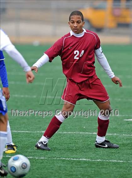 Thumbnail 1 in Plano vs Adamson (Garland ISD Tournament) photogallery.