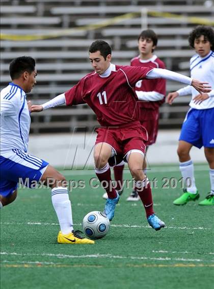 Thumbnail 2 in Plano vs Adamson (Garland ISD Tournament) photogallery.