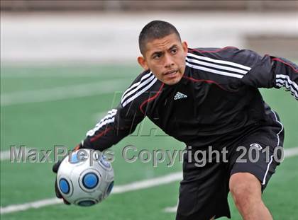 Thumbnail 3 in Plano vs Adamson (Garland ISD Tournament) photogallery.