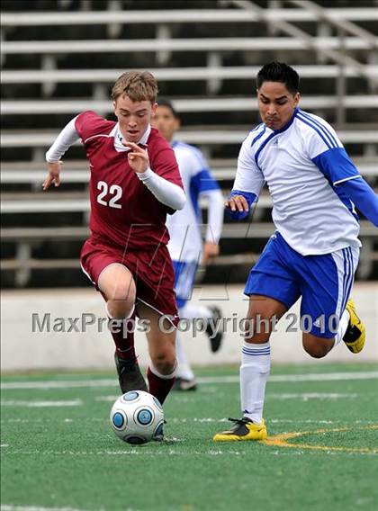 Thumbnail 1 in Plano vs Adamson (Garland ISD Tournament) photogallery.