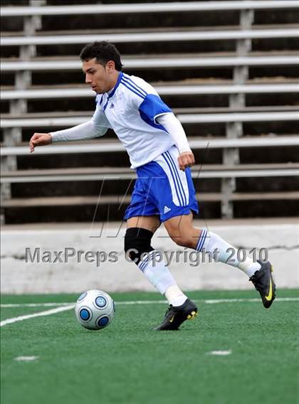 Thumbnail 2 in Plano vs Adamson (Garland ISD Tournament) photogallery.