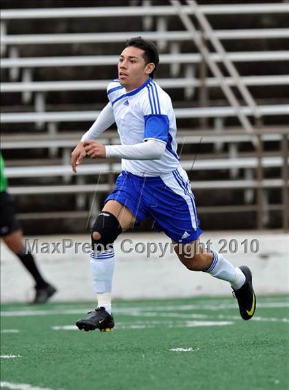 Thumbnail 2 in Plano vs Adamson (Garland ISD Tournament) photogallery.