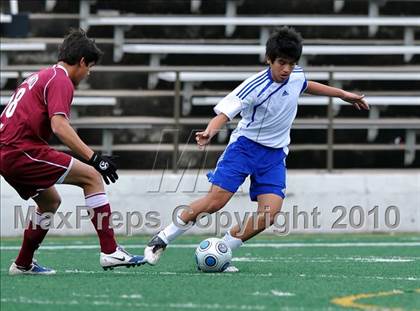 Thumbnail 1 in Plano vs Adamson (Garland ISD Tournament) photogallery.