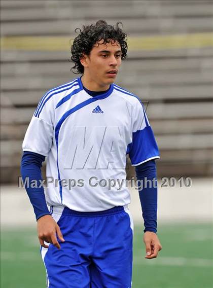 Thumbnail 2 in Plano vs Adamson (Garland ISD Tournament) photogallery.