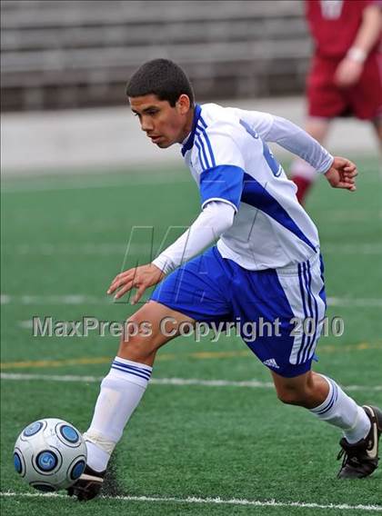 Thumbnail 2 in Plano vs Adamson (Garland ISD Tournament) photogallery.