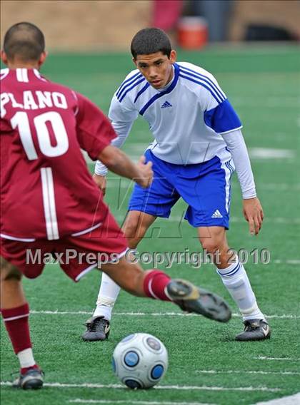 Thumbnail 1 in Plano vs Adamson (Garland ISD Tournament) photogallery.