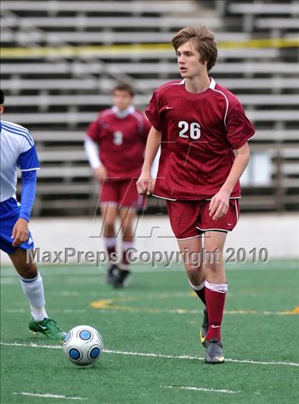 Thumbnail 3 in Plano vs Adamson (Garland ISD Tournament) photogallery.
