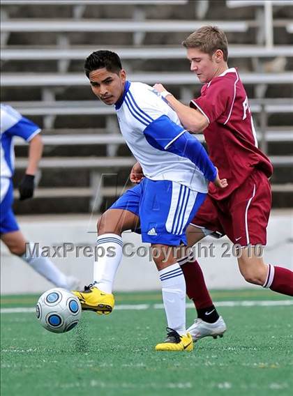 Thumbnail 1 in Plano vs Adamson (Garland ISD Tournament) photogallery.