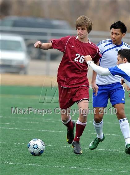 Thumbnail 3 in Plano vs Adamson (Garland ISD Tournament) photogallery.